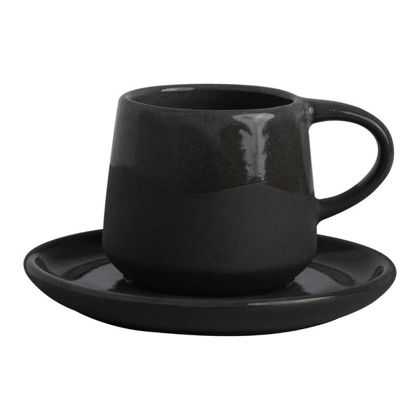 Utopia | Tableware | Gembrook Gray Espresso Cup 9.5cm 11.5cl (3 3/4" 4oz) | Bespoke77