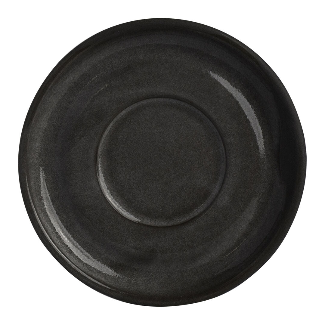 Utopia | Tableware | Gembrook Gray Saucer 12cm (4 3/4") Fits OG10176641 | Bespoke77