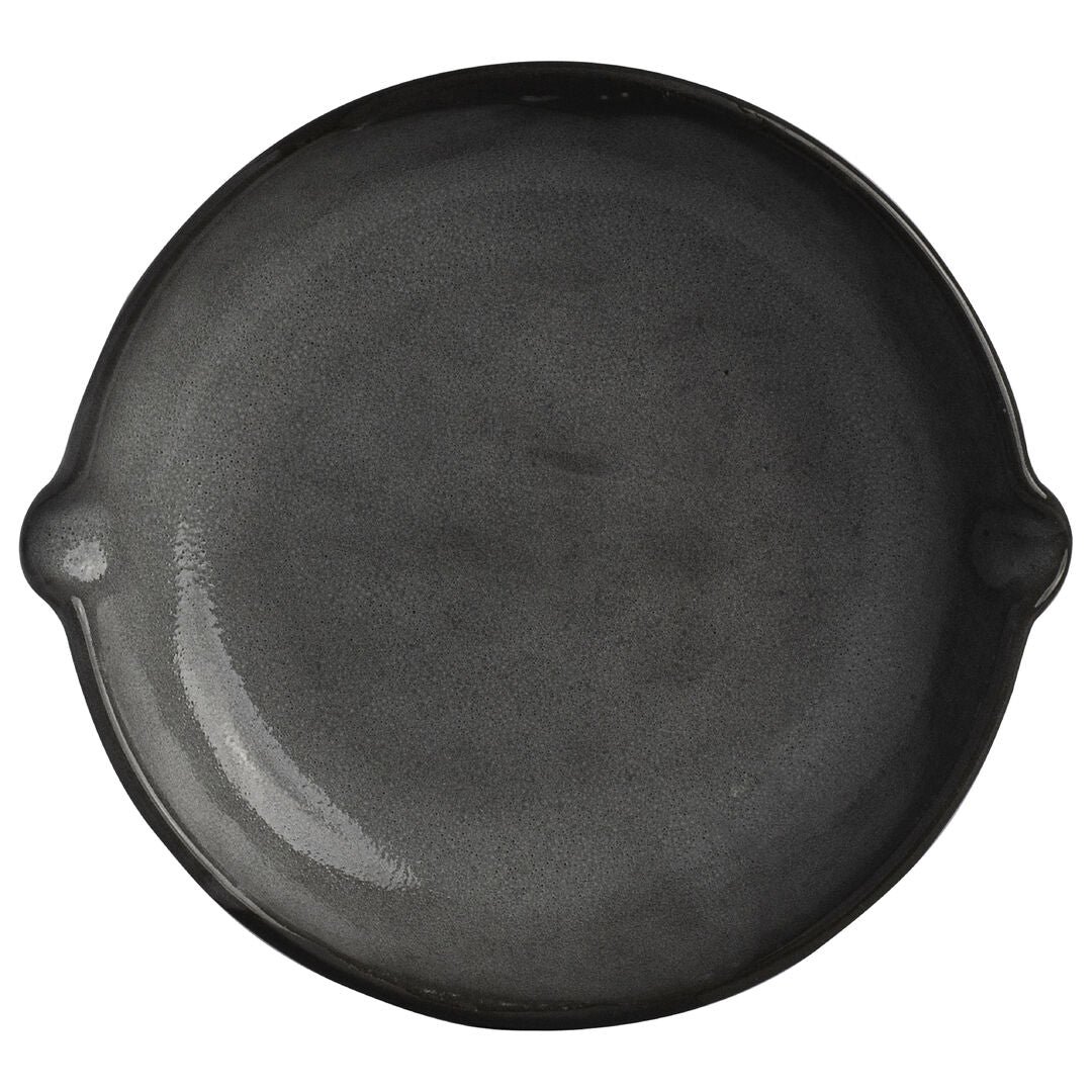 Utopia | Tableware | Gembrook Gray Dish With Double Spout 18 x 16cm 27cl (6 3/8 x 1 1/4" 9 1/2oz) | Bespoke77