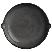 Utopia | Tableware | Gembrook Gray Dish With Double Spout 18 x 16cm 27cl (6 3/8 x 1 1/4" 9 1/2oz) | Bespoke77