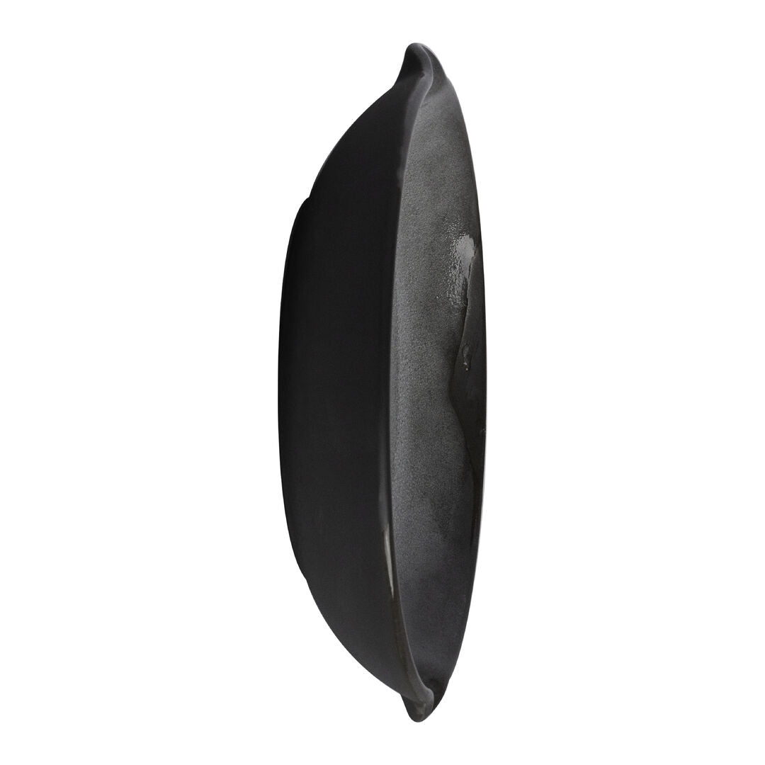 Utopia | Tableware | Gembrook Gray Dish With Double Spout 18 x 16cm 27cl (6 3/8 x 1 1/4" 9 1/2oz) | Bespoke77