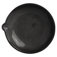 Utopia | Tableware | Gembrook Gray Dish With Spout 12.7 x 11.75 x 2.5cm 10.65cl (5 x 4 5/8 x 1" 3 3/4oz) | Bespoke77