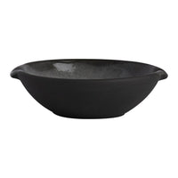 Utopia | Tableware | Gembrook Gray Condiment Dish With Double Spout 11 x 10 x 3cm 10cl (4 3/8 x 4 x 1 1/4" 1/2oz) | Bespoke77