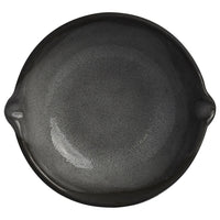 Utopia | Tableware | Gembrook Gray Condiment Dish With Double Spout 11 x 10 x 3cm 10cl (4 3/8 x 4 x 1 1/4" 1/2oz) | Bespoke77