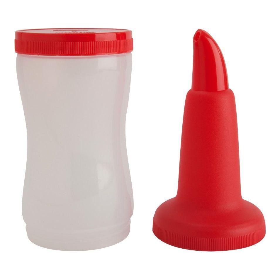 1 Ltr Red Freepour Bottle