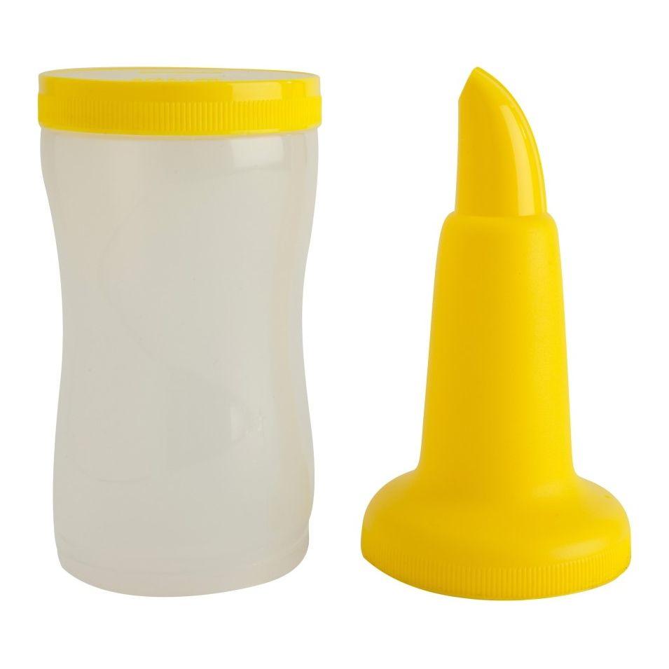1 Ltr Yellow Freepour Bottle