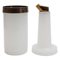 Brown Save & Pour Quart Jug