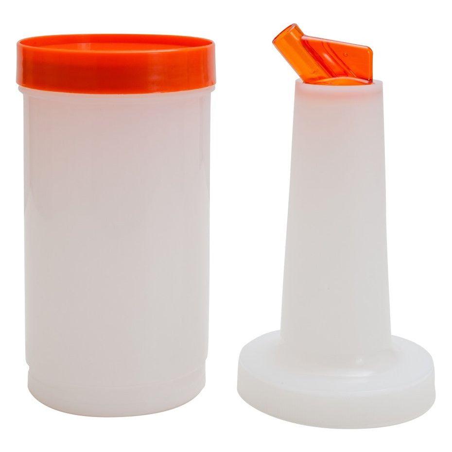 Orange Save & Pour Quart
