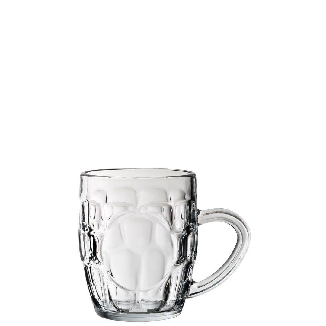 Dimple Tankard Panelled 10oz (29cl) CE