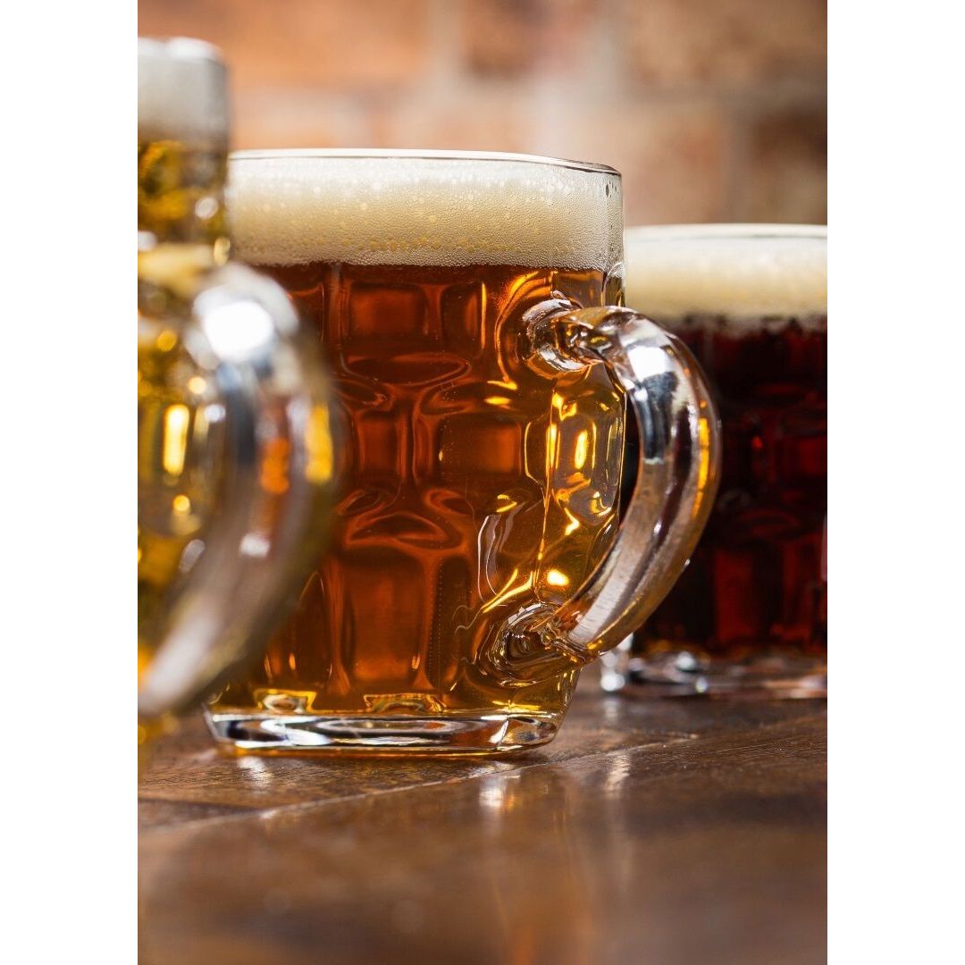Dimple Tankard Panelled 10oz (29cl) CE