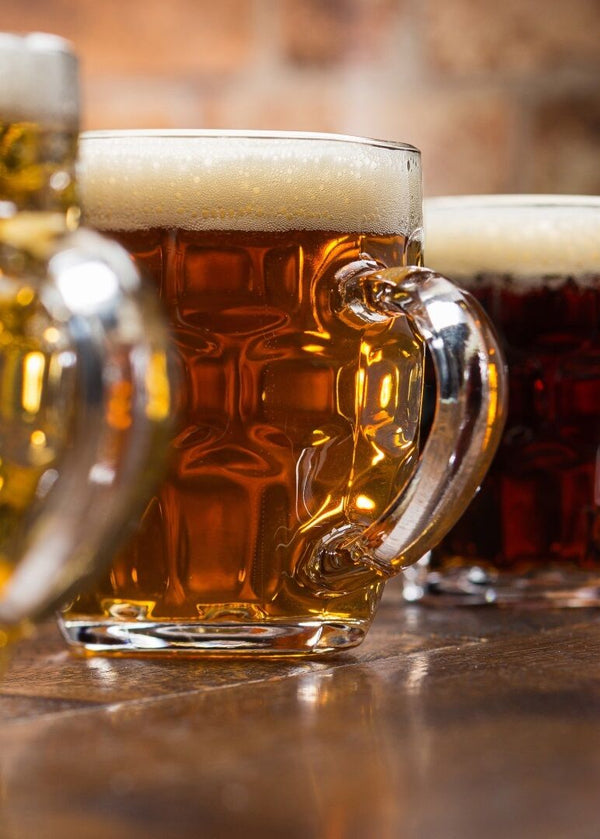 Dimple Tankard Panelled 10oz (29cl)