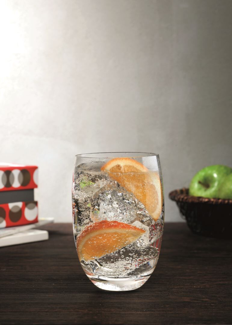 Amber O Tumbler 14oz (40cl)