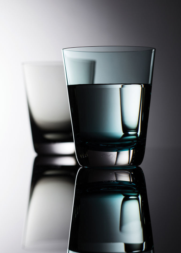 Amber V Tumbler 12oz (34cl)