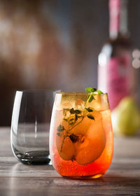 Amber U Tumbler 15.5oz (44cl)