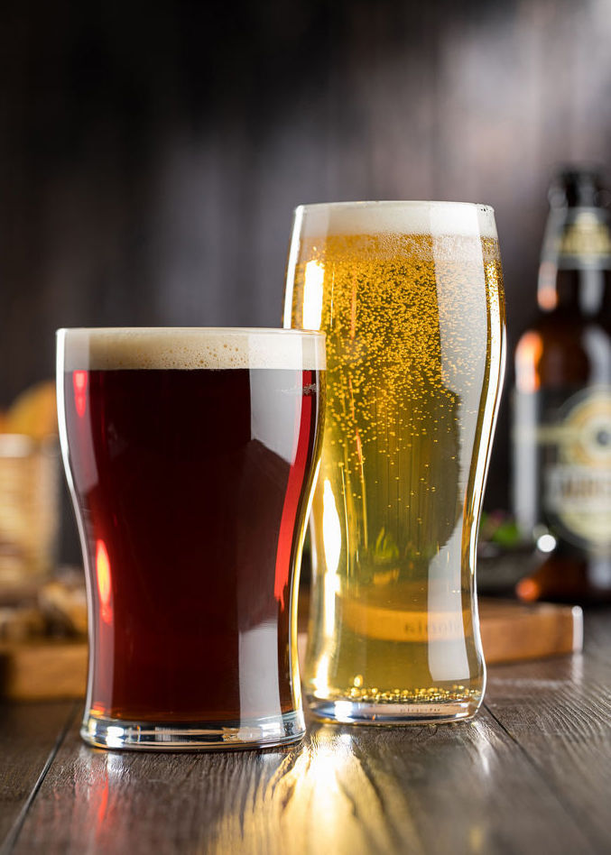 Nevis Fully Toughened Beer 20oz (57cl) CE NUC
