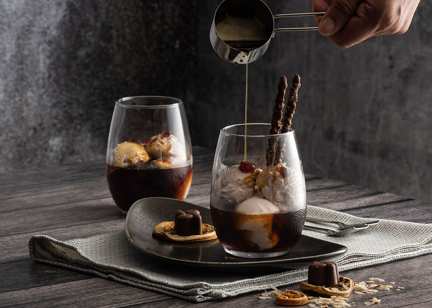 Amber Tumbler 20oz (57cl) CA