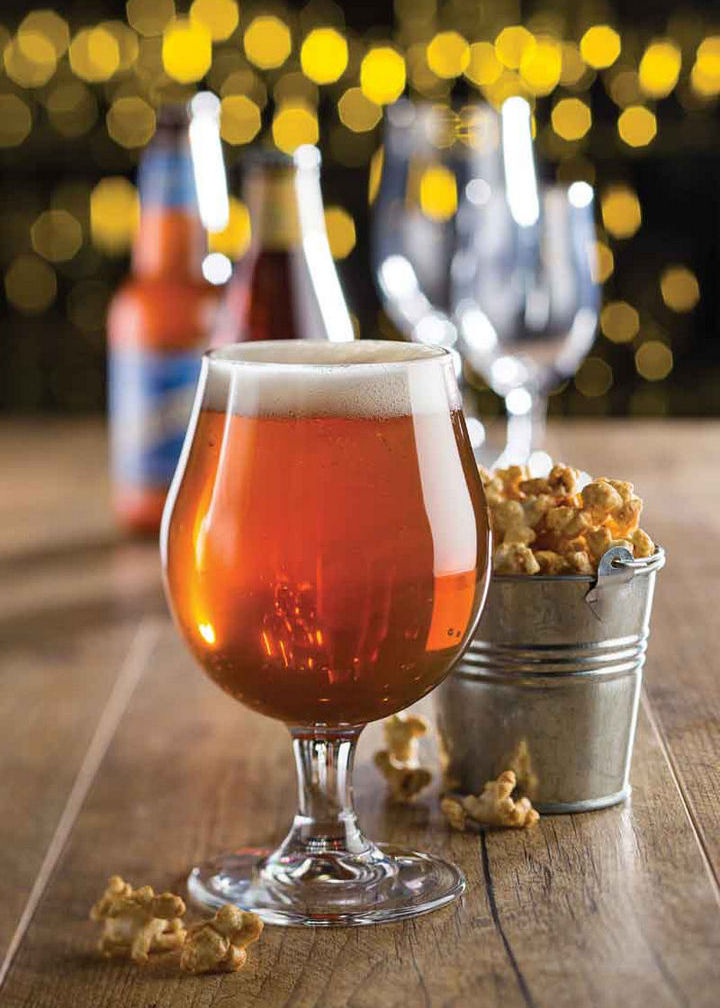 Draft Stemmed Beer 13.5oz (40cl) LCE @10oz