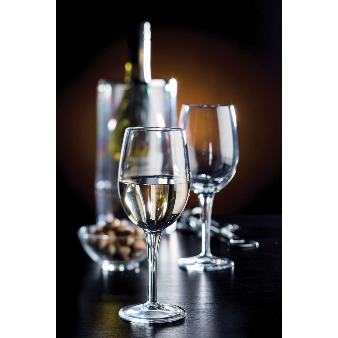 Moda Goblet 12.25oz (35cl) LCE @250ml, 175ml&125ml