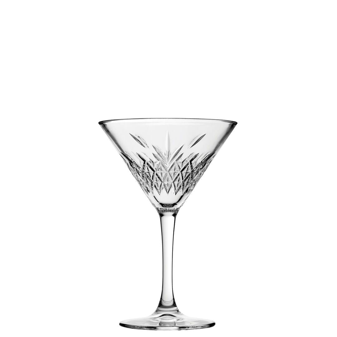 Timeless Vintage Martini Gold 8oz (23cl) *Handwash