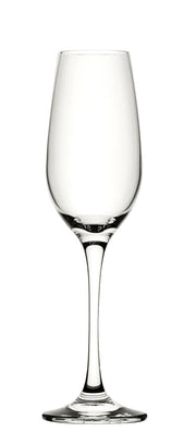 Amber Flute 7oz (21cl)