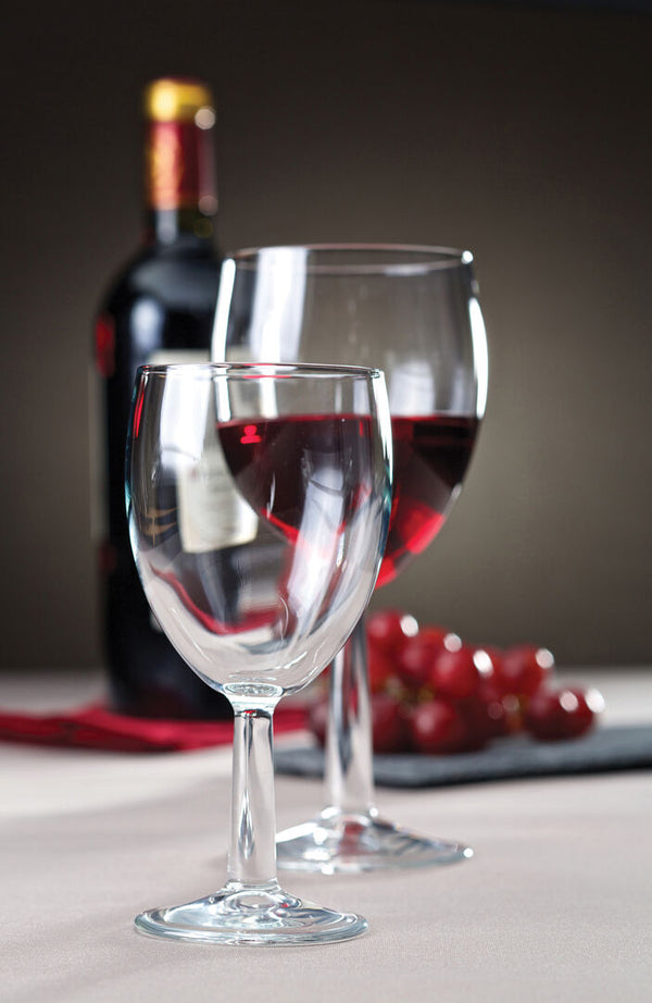 Saxon 12oz Goblet (34cl) LCE @250ml, 175ml & 125ml