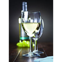 Toughened Saxon Wine Glasses
