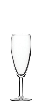 Toughened Saxon Flute 5.25oz (15cl)