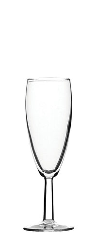 Toughened Saxon Flute 5.25oz (15cl)