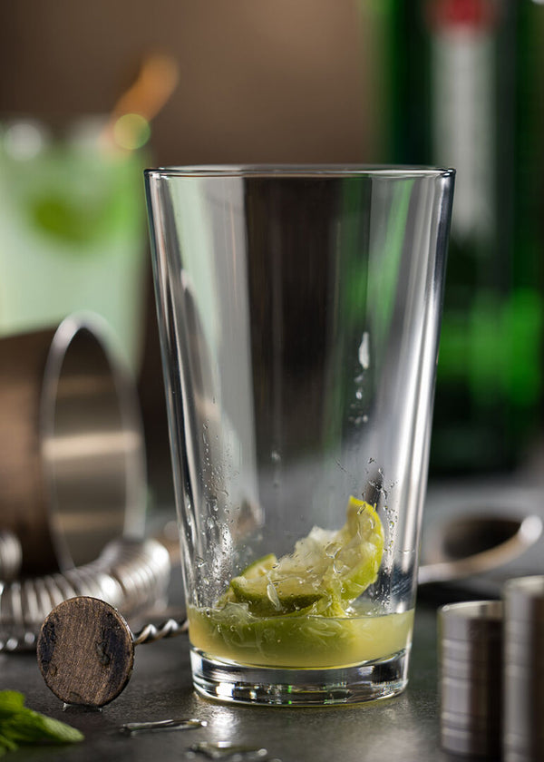 Parma Shaker 16oz (45cl) - Rim Toughened