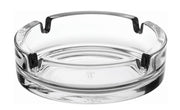 Small clear Glass Stackable Ashtray 4.25" (11cm)