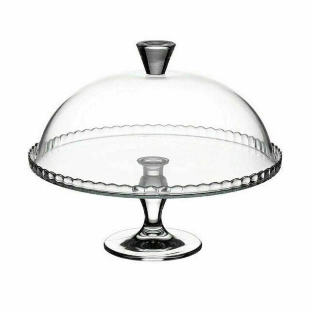Patisserie Upturn Footed Glass Cake Stand