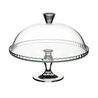 Patisserie Upturn Footed Glass Cake Stand