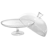 Patisserie Upturn Footed Glass Cake Stand