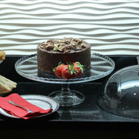 Patisserie Upturn Footed Glass Cake Stand