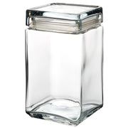 Square Biscotti Jar 1.5L