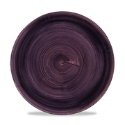 Stonecast Patina Deep Purple Coupe Plate 26cm