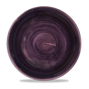 Stonecast Patina Deep Purple Coupe Plate 28.8cm