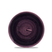 Stonecast Patina Deep Purple Coupe Plate 16.5cm