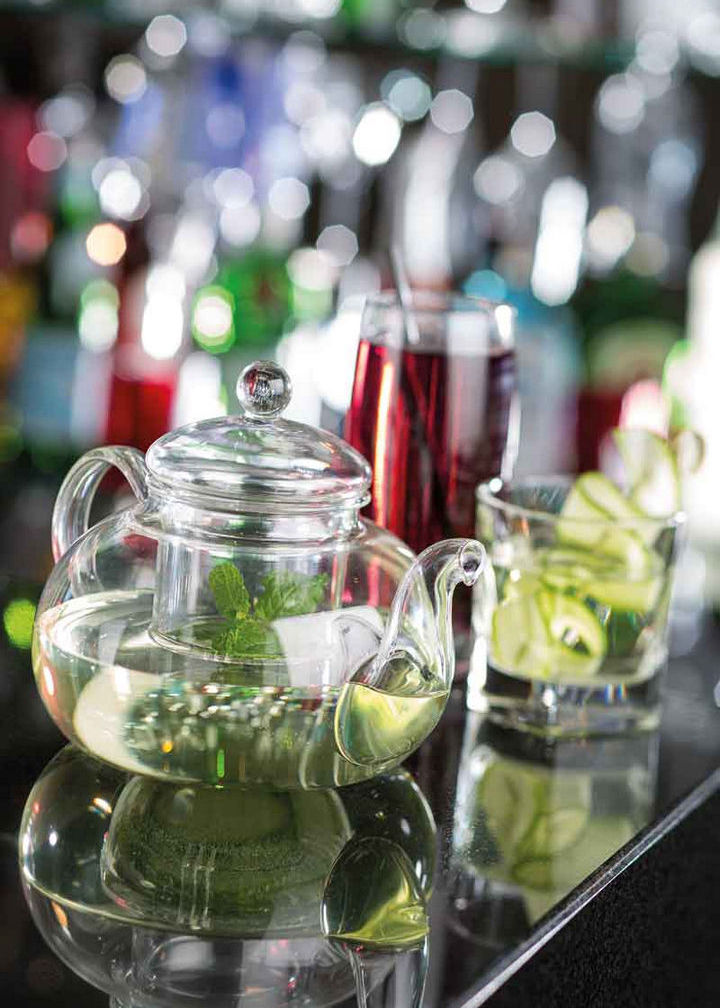 Mini Long Island Teapot 5.25oz (15cl)
