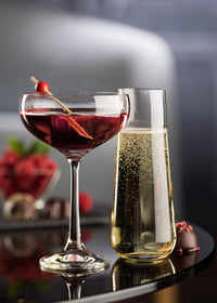 Sandra Stemless Champagne 8.75oz (25cl)