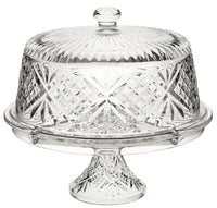 Vintage Cake Dome & Stand 12" (30cm)