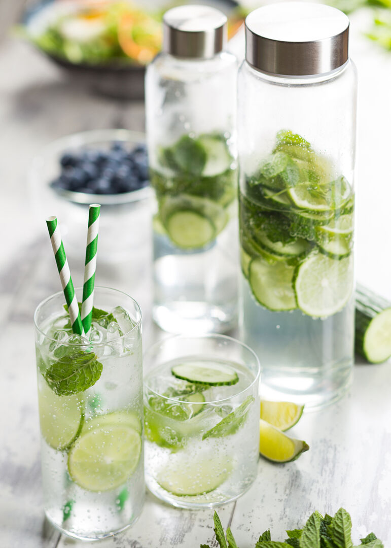 Atlantis Lidded Water Bottle 1L