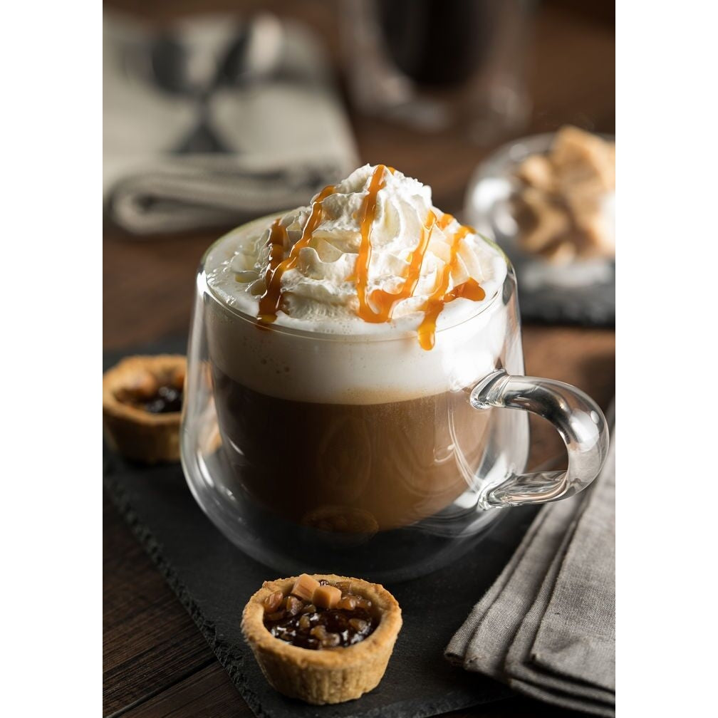 Double - Walled Latte Glass 9.7oz (27cl)