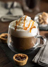 Double - Walled Cappuccino Cup and Saucer 7.75oz