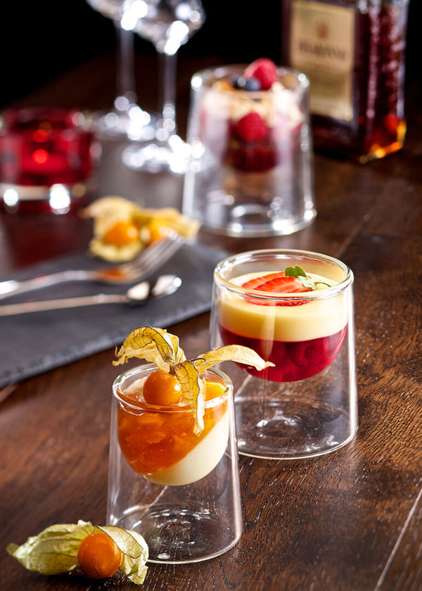 Double Walled Dessert/Tasting Dish 7.75oz (22cl)