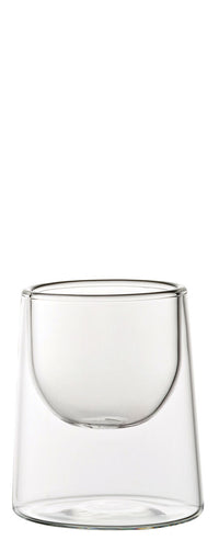 Double Walled Dessert/Tasting Dish 2.5oz (7cl)