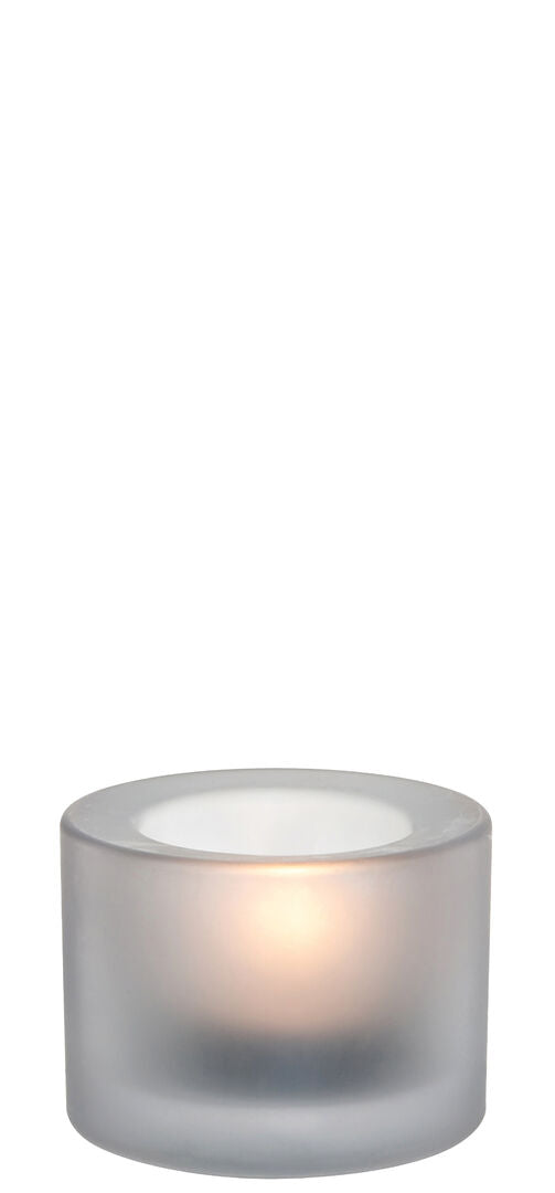 Chunky Tealight Holder - White