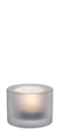 Chunky Tealight Holder - White