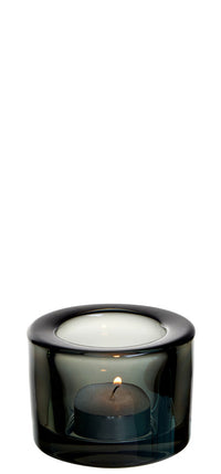 Chunky Tealight Holder - Black