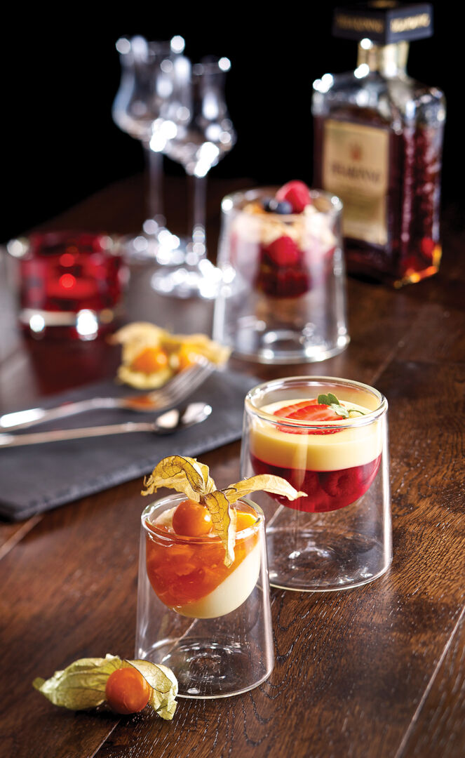 Double Walled Mini Dip Dish 3oz (9cl)